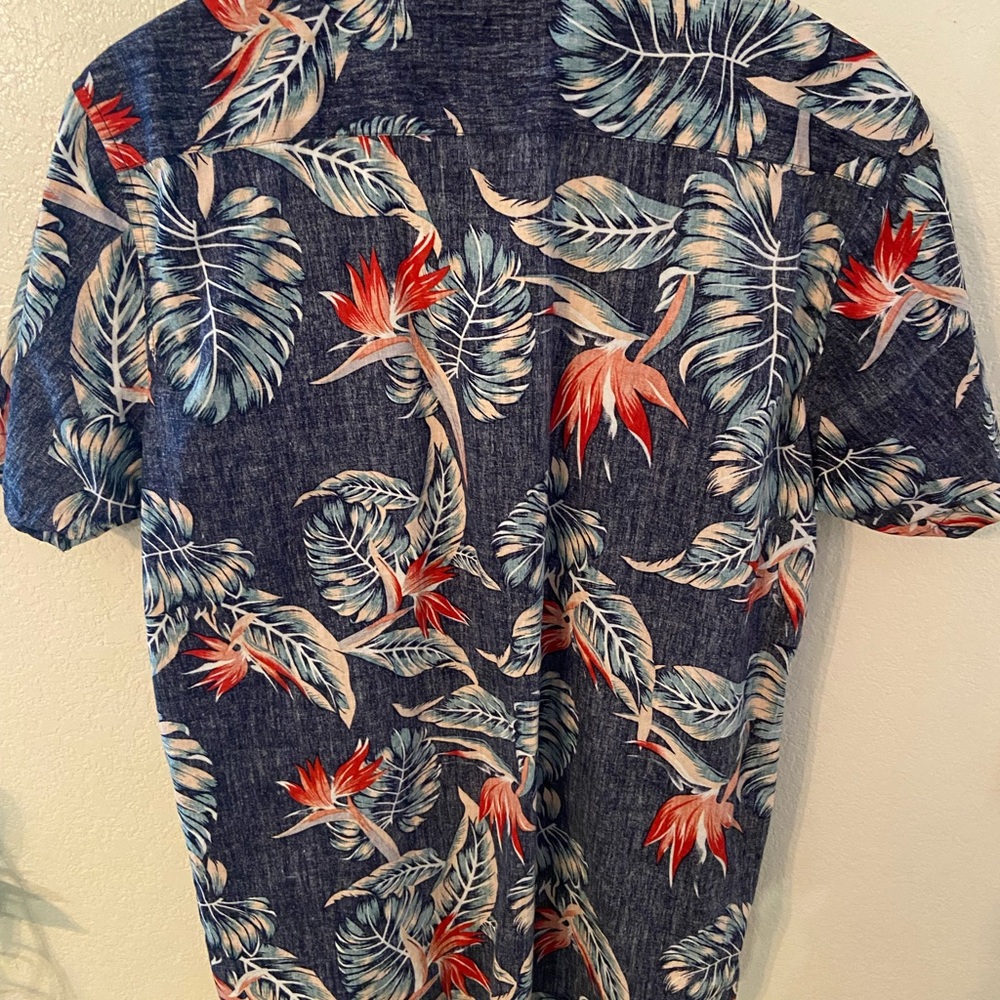Mens Patterned Button-Down Molokai Surf Co - image 6